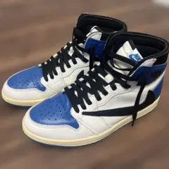 説明必読 NIKE Travis Fragment Jordan1 High