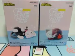2種セット ヒロアカ　Fluffy Puffy ショートキャット　オチャネコ