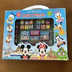 東京ディズニーリゾート スタンプセット 58個入り