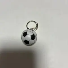 サッカーボール型 キーホルダー