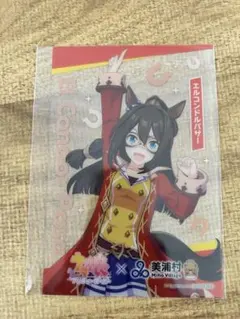 美浦村✖️ウマ娘　エルコンドルパサー　クリアカード⭐︎