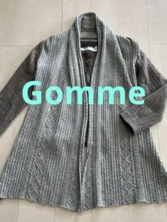 gomme ジャケットのサムネイル