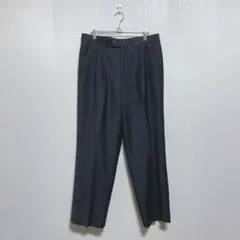 【LANVIN】 ランバン メンズ パンツ スラックス ウール100% グレー