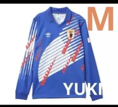 Lサイズ 復刻 adidas サッカー日本代表 ユニフォーム 1993ドーハ