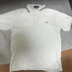値下げ⭕️FRED PERRY ポロシャツ M ライトグレー
