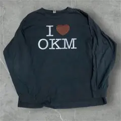 トップス I need okm black S yokosquad flexwitme i need okm ロンT M yokosquad flexwitme - メルカリ