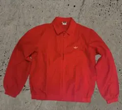 【希少】70s-80s adidas アディダスレッド ナイロンジャケット