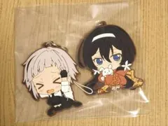 文スト 文豪ストレイドッグス ラバスト ラバキー 2個セット 泉鏡花 中島敦