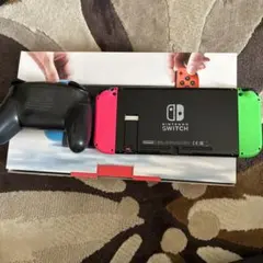 Nintendo Switch 本体 グリーン ピンク