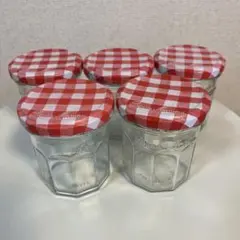 Bonne Maman ボンヌママン☆ 空き瓶 5個セット