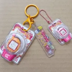 たまごっち カスタムキーリング 8 モジモジおれんじ エンたま くちぱっち