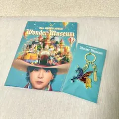 未使用 Wonder museum MVキーホルダー 3人セット - メルカリ