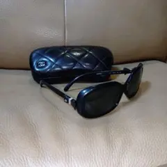 CHANEL　シャネル　リボン　ココマーク　サングラス