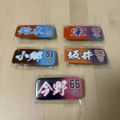楽天 2026 Eビンゴ タオル柄缶バッジ
