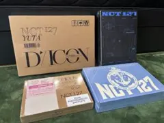 【新品未開封・公式】NCT127 4点セット（YUTA Dicon・シーグリ他） 新品未開封・公式】NCT127 4点セット（YUTA Dicon・シーグリ他