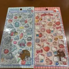 ボンボンドロップシール　正規品　ハンギョドン キティ