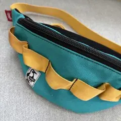 CHUMS グリーン ボディバッグ