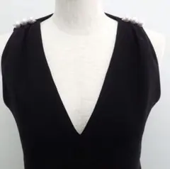 新品 YOKO CHAN パール ワンピ 40のサムネイル