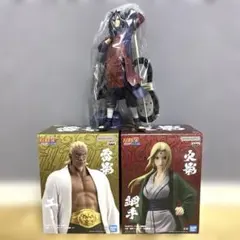 3個セット NARUTO ナルト GIGO限定 マダラ 五影集結 火影 雷影のサムネイル