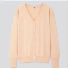 UNIQLO Vネックカーディガン