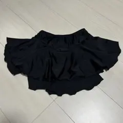 Jerry's スカート　サイズ10/12(140)ブラック　フィギュアスケート