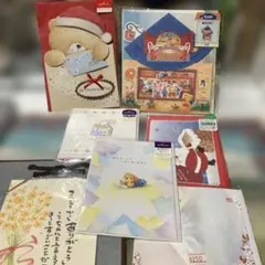 グリーティングカード セット　　多目的