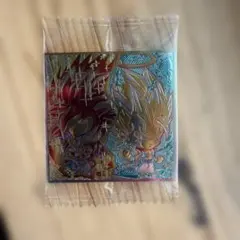 ドラゴンボール 超戦士シールウエハース ゴジータ