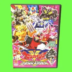 新品ケース収納　機界戦隊ゼンカイジャー VOL.7 DVD 送料無料