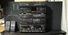 ②KENWOOD (希少品)ROXY L5 コンポCDプレーヤー カセットデッキ - メルカリ