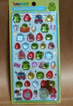 正規品　たまごっち 　くちぱっち　ボンボンドロップシール