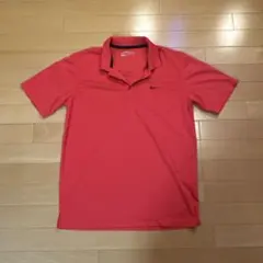 NIKE GOLF Dri-FIT ポロシャツ レッド Mサイズのサムネイル
