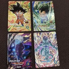 ドラゴンボールスーパーダイバーズ　GDRセット　孫悟空DA フリーザ