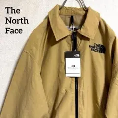 新品★ノースフェイス　韓国ホワイトレーベル　ブルゾンジャケット　カーキM 店購入