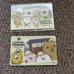 うさまらーカード No.1 東京駅限定 うさまる駅長 LINE-U000001 - メルカリ