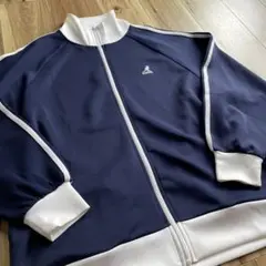 メンズ KANGOL 別注コラボ オーバーサイズサイドライントラックジャケット