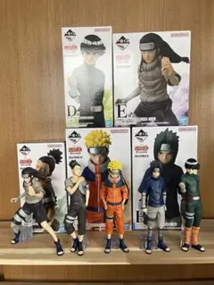 NARUTO 一番くじ　フィギュア5体セット
