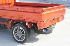 Bluefin ダイハツ ハイゼット S500P/S510P車マフラー ブルー - メルカリ