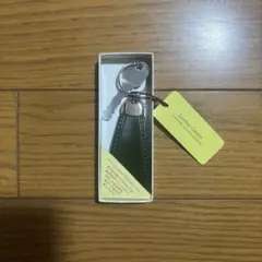 Leather Gallery キーホルダー グリーン