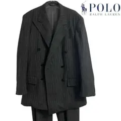 訳アリ　ポロバイラルフローレン　セットアップ　ダブルジャケット　菅田将暉　スーツ