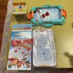 クレヨンしんちゃん エアホッケーゲームなど。