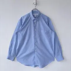 タグあり comoli シャツ SAX 23ss サイズ 2 【希少品】 - メルカリ