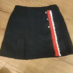 archivio ゴルフスカート ブラック