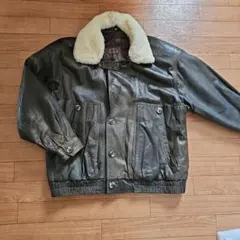 革ジャン レザージャケット ブラウン