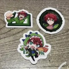 カラフルピーチ じゃぱぱ フレークシール