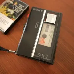 SONY TMC-17 カセットコーダー ポータブルプレーヤー