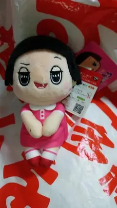 ちょっこりさん／チコちゃん　キャラクターぬいぐるみ　チコちゃんに叱られる