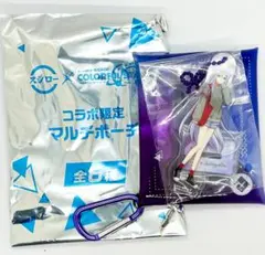 プロセカ×スシローコラボ　マルチポーチ　宵崎奏