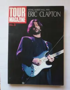 Eric Clapton / ツアーマガジン vol.3 RAH 1990