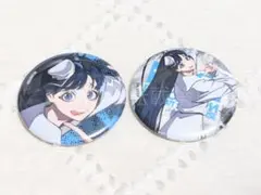 BLEACH 原画展 オリジナル名シーン缶バッジ 缶バッジ ジゼル ジジ