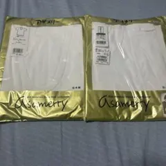 アサメリー U首Tシャツ ロングパンツ Lサイズ